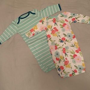 Baby night gown set 0-6 months